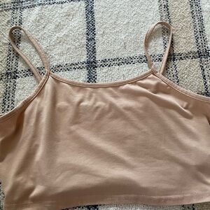 SHEIN Tan Tank Top